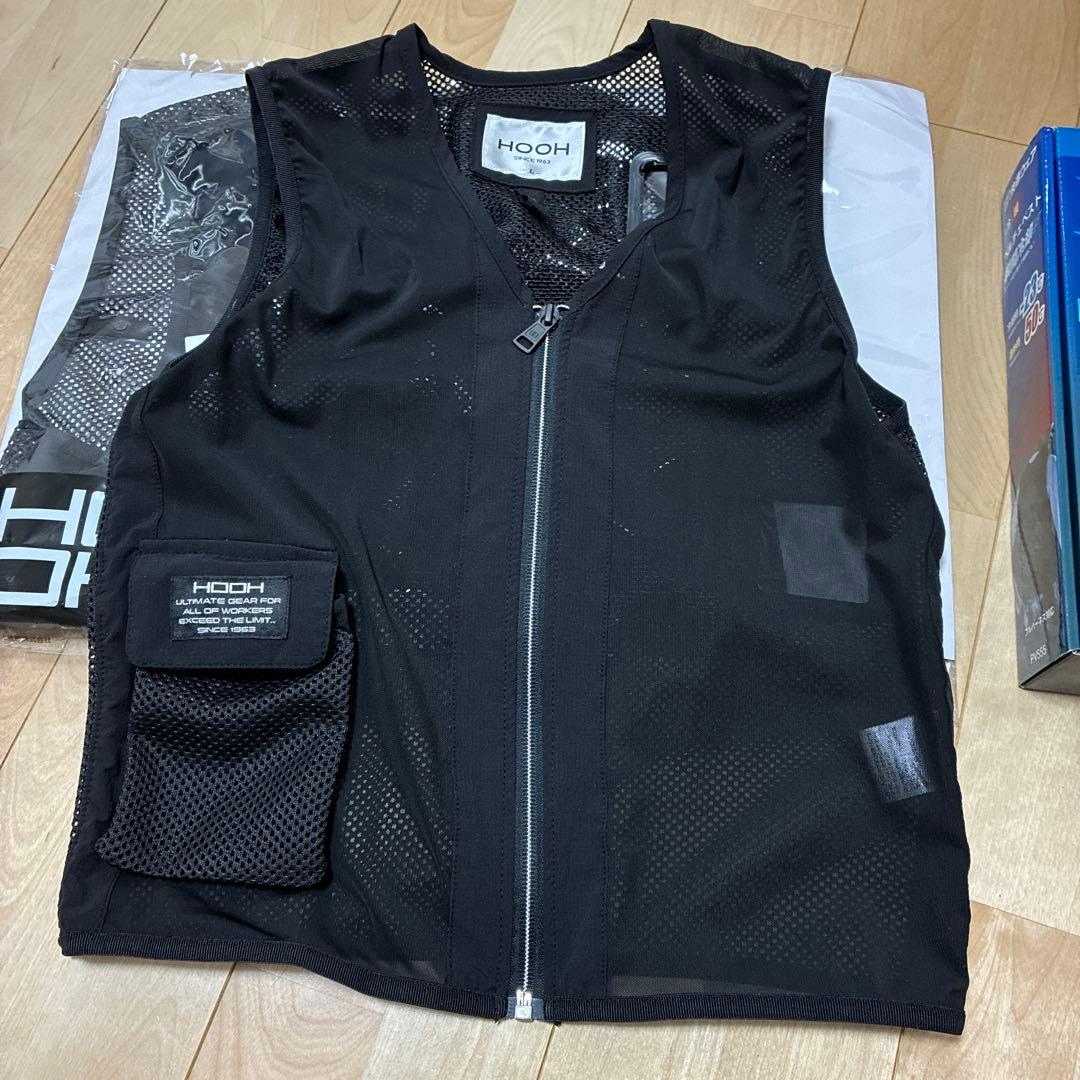 HOOH PV555 ペルチェベスト２枚セット L ブラック