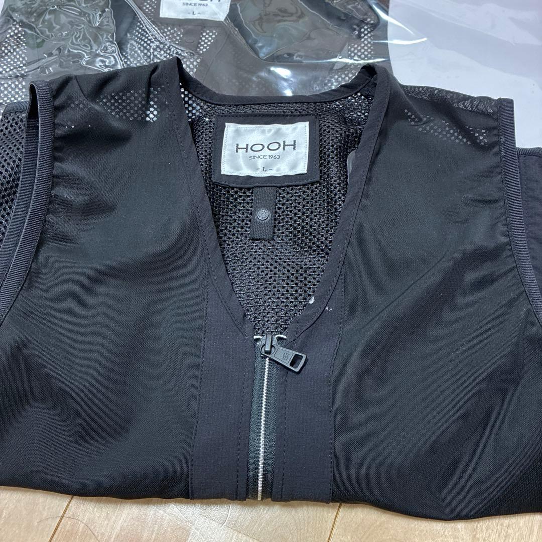 HOOH PV555 ペルチェベスト２枚セット L ブラック