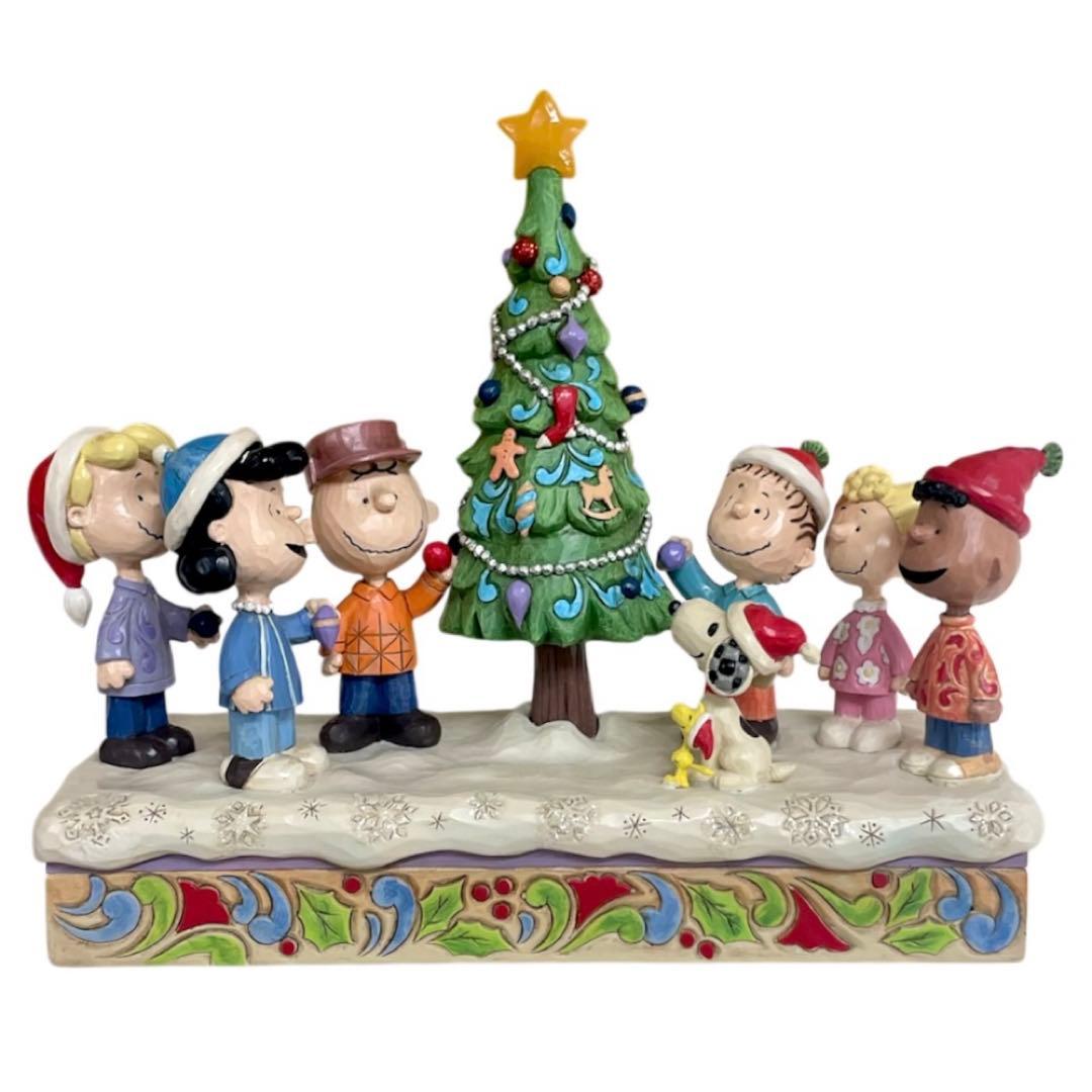 ピーナッツギャング スヌーピー フィギュア ウッドストック 箱付き美品