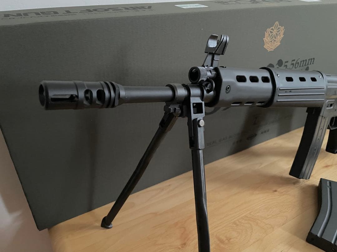 東京マルイ ガスブローバック89式 小銃 予備マガジン２本 ガスブロ 自衛隊