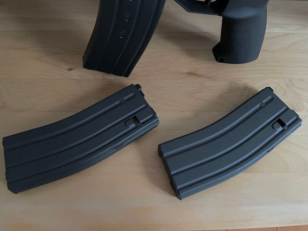 東京マルイ ガスブローバック89式 小銃 予備マガジン２本 ガスブロ 自衛隊