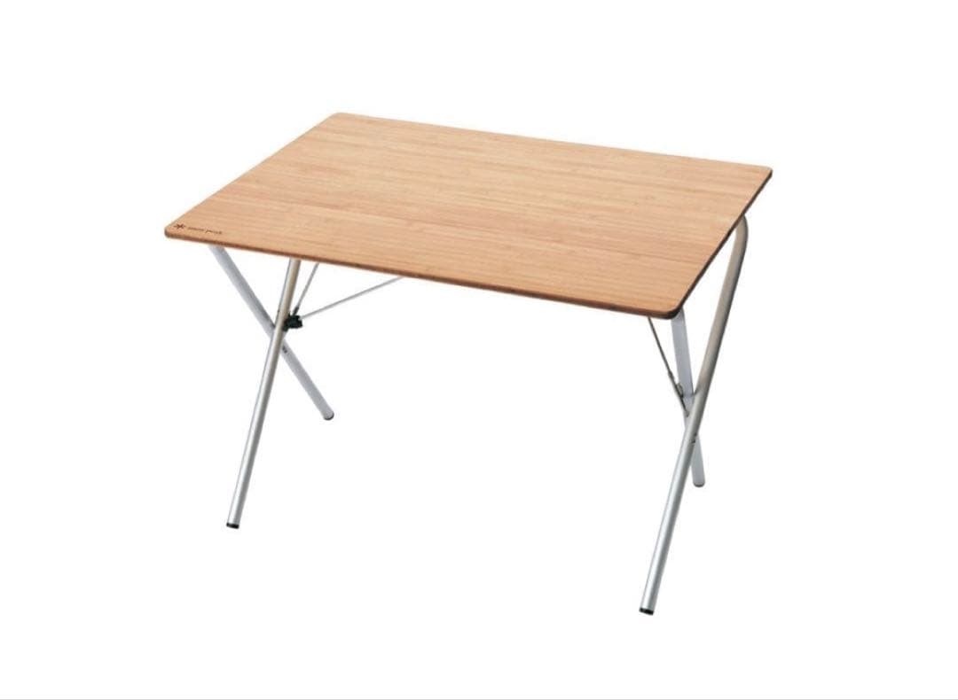  peak スノーピーク ワンアクションテーブル竹　新品/未開封品