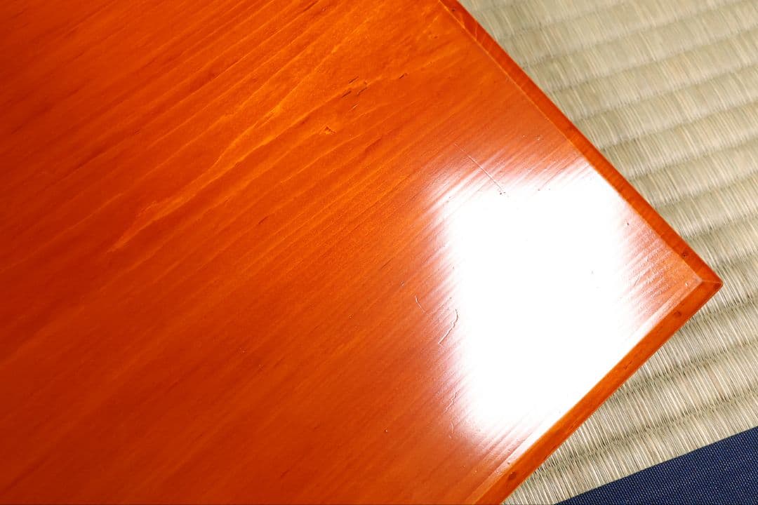 春慶塗 折敷 十客 26.6cm 会席 懐石 卓上 四方膳 木製【MB112】