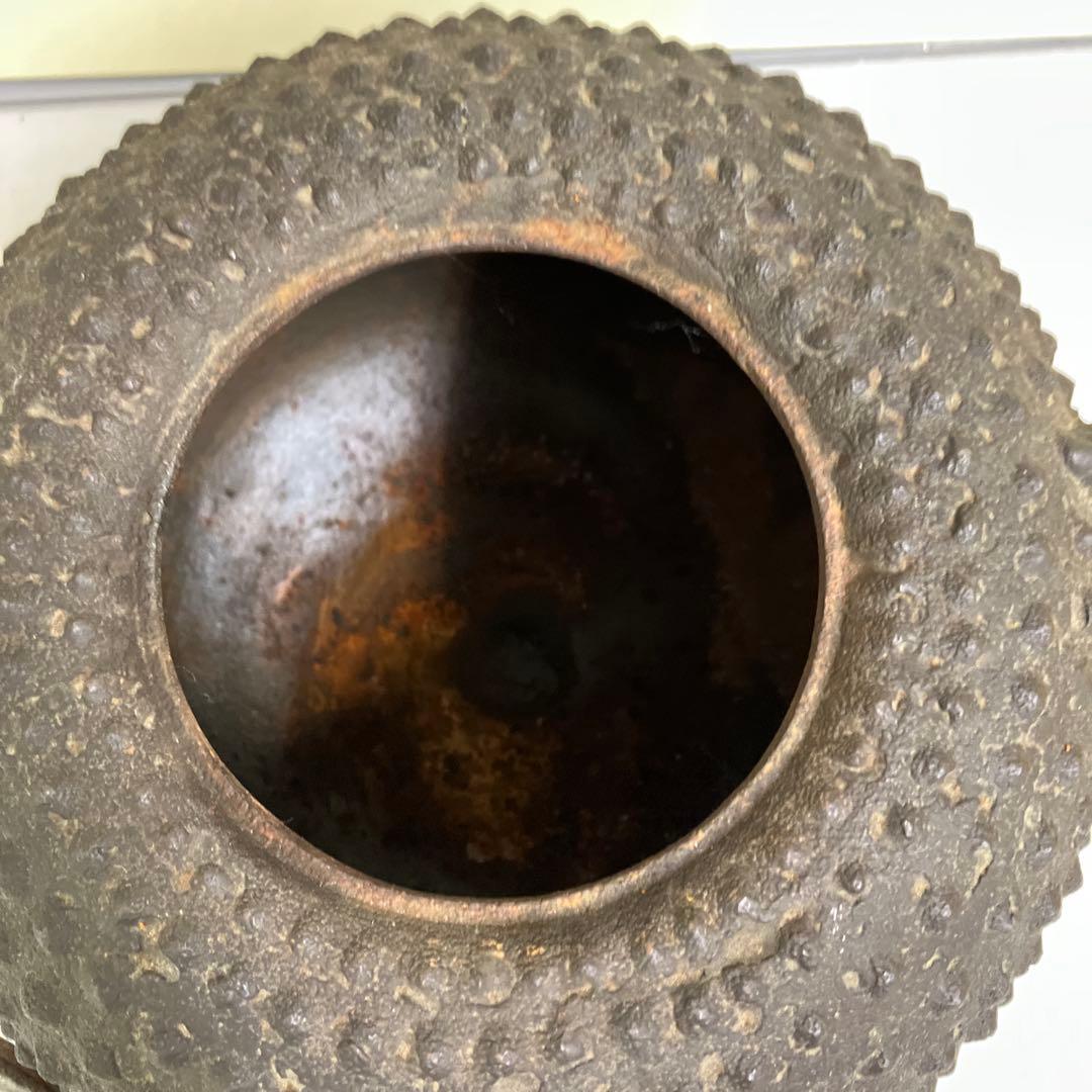 E-1 鋳鉄製 昭和レトロ レトロ 伝統工芸品 モダン 和モダン 茶器 食器