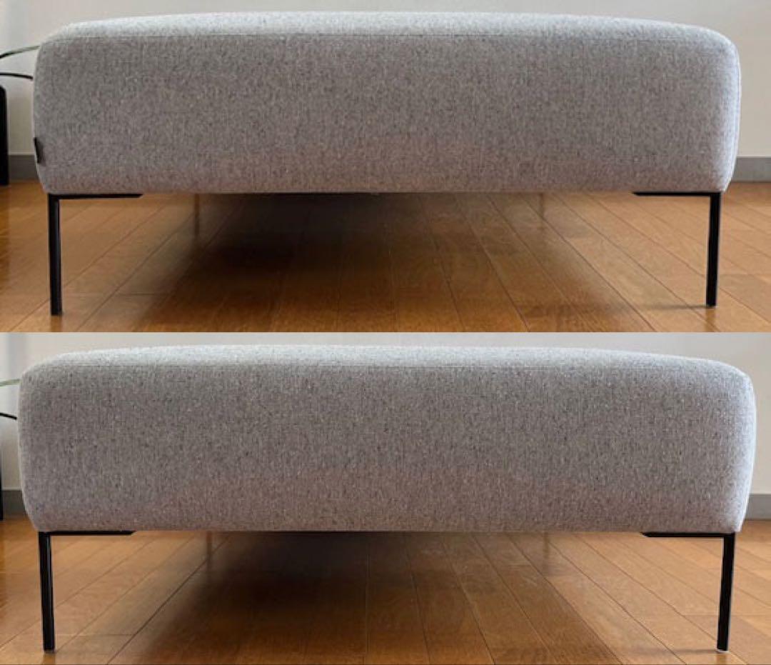 BOY ベンチスツール　カウチ　オットマン　中村工芸　モダン　日本製　高品質