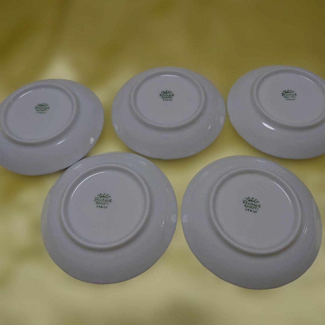 希少 Richard Ginori リチャードジノリ クリッパー 5枚セット - メルカリ