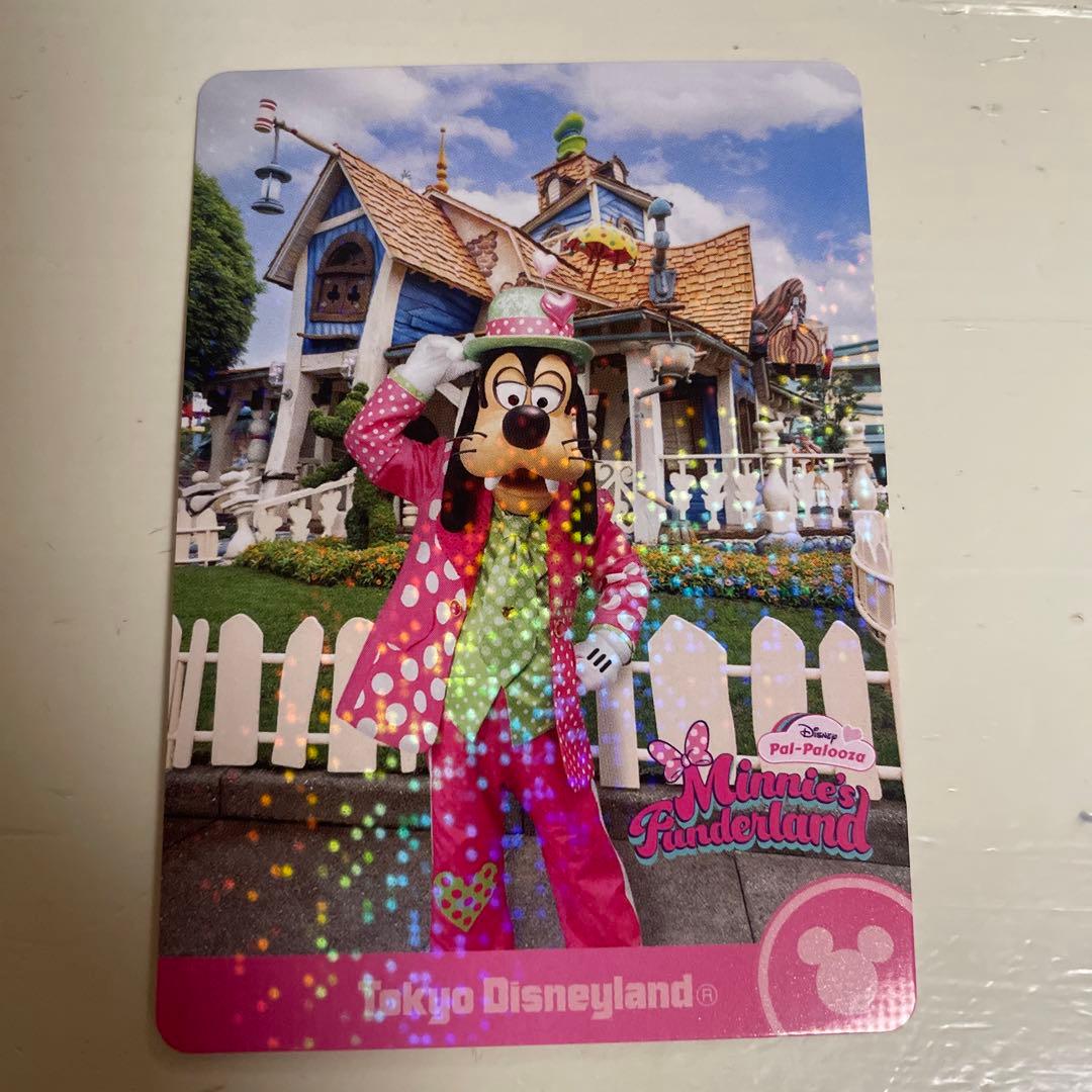 ディズニー パルパルーザ コレクションカード グーフィー - メルカリ