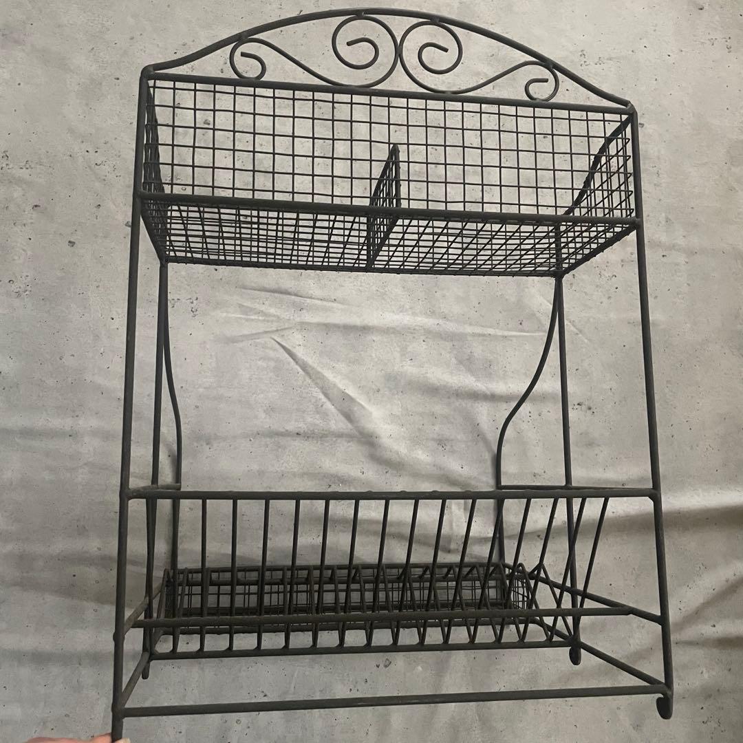 Comptoir de Famille＊アイアンアンティークラック