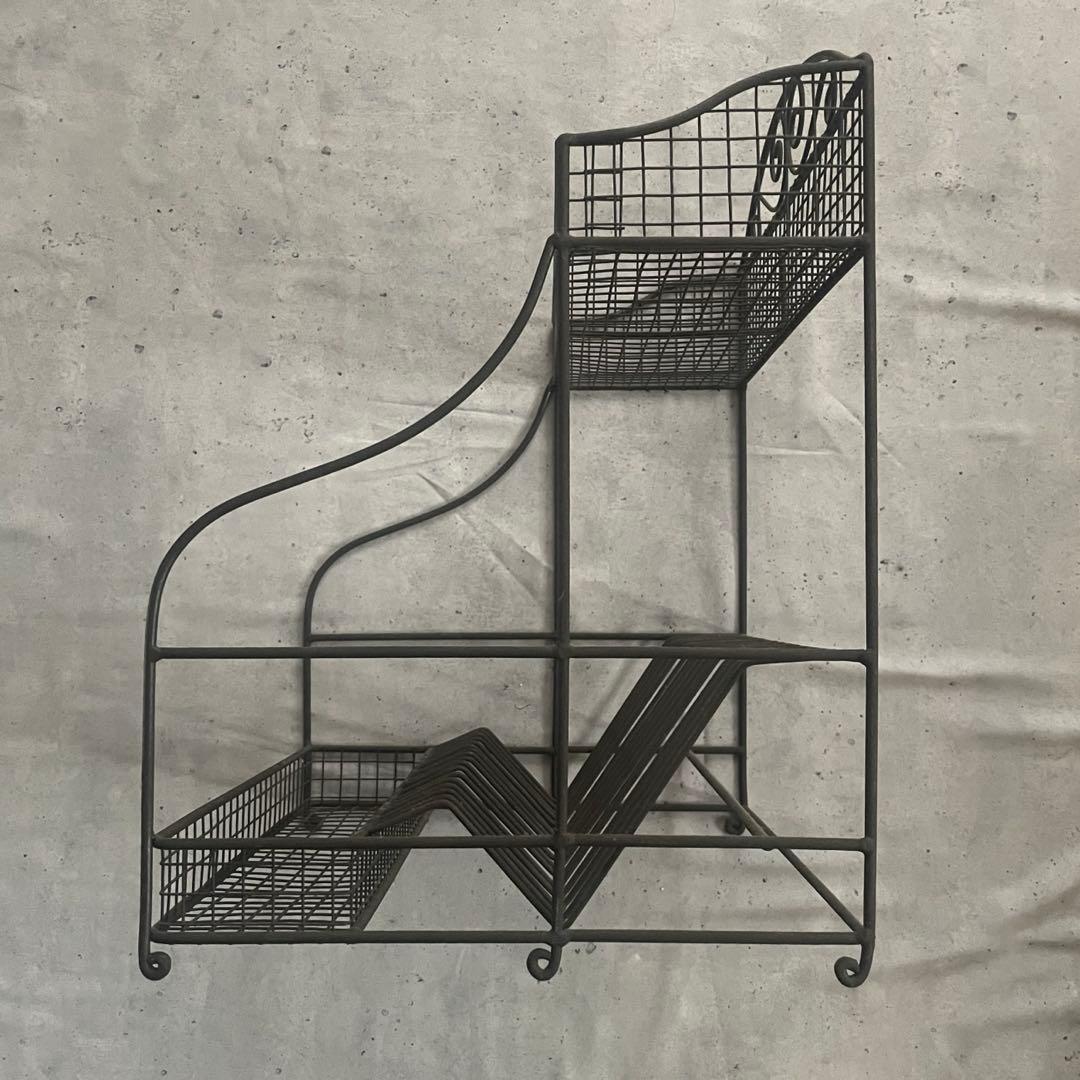 Comptoir de Famille＊アイアンアンティークラック