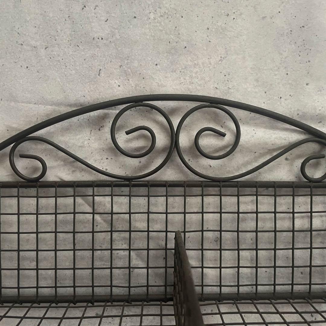 Comptoir de Famille＊アイアンアンティークラック