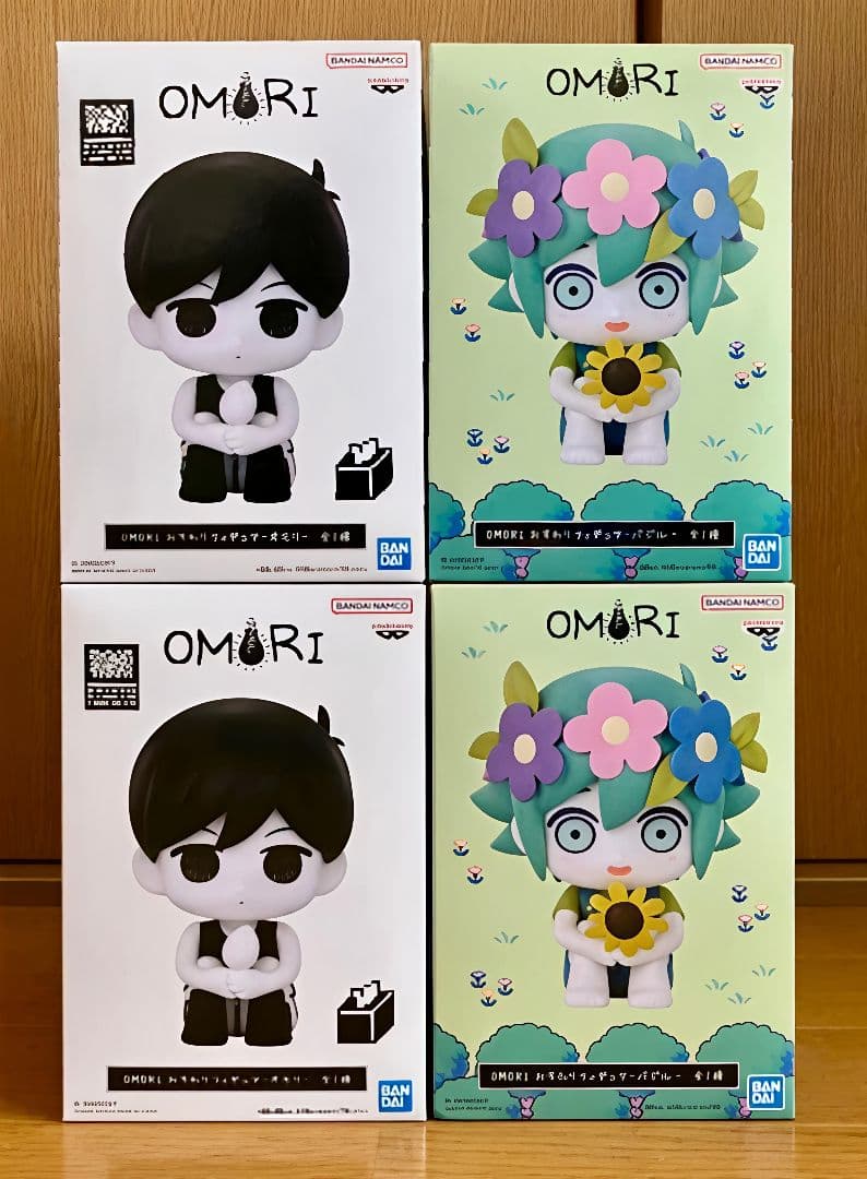 OMORI フィギュア 4体セット - メルカリ