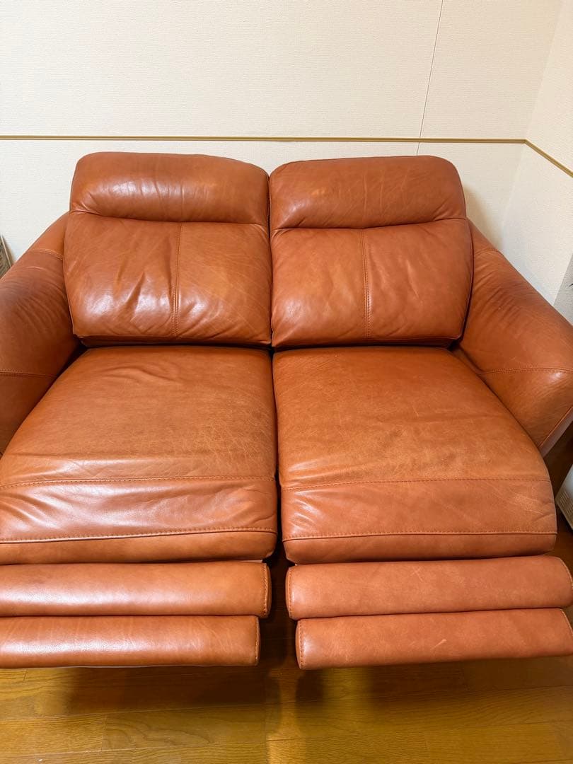 【専用】ニトリ 高級電動ソファ（アネーロ）　2名用