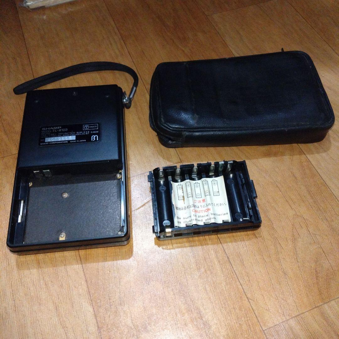 インテリアとしての蛍光管表示式関数電卓