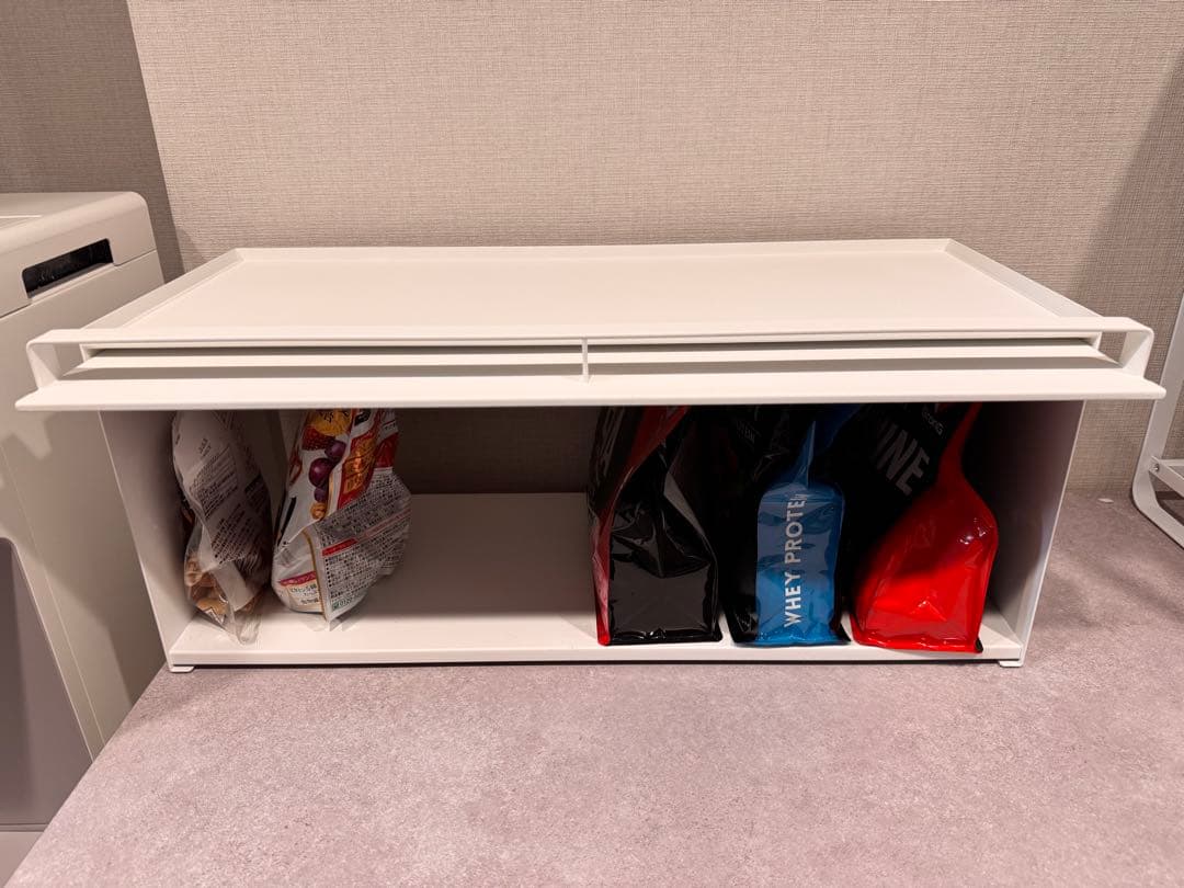 タワー tower キッチンカウンター上収納棚