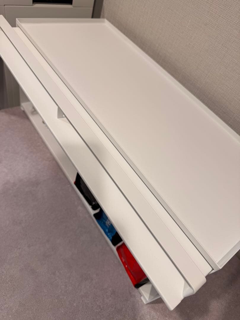 タワー tower キッチンカウンター上収納棚