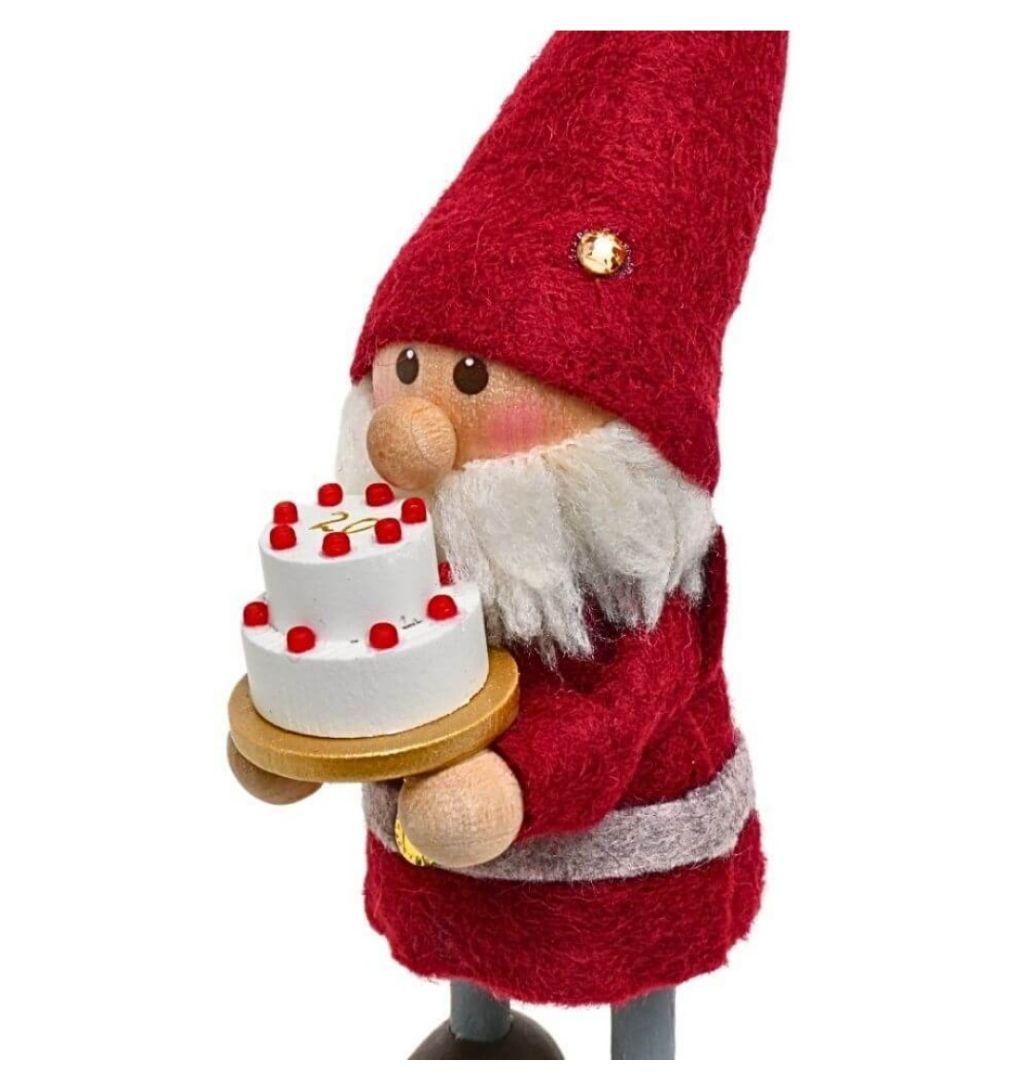 ★ノルディカニッセ　20周年限定品　ケーキを持った　サンタ★