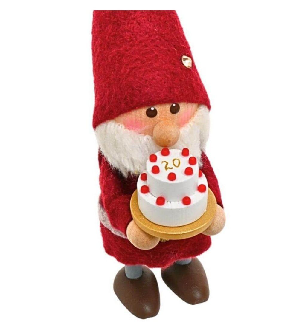 ★ノルディカニッセ　20周年限定品　ケーキを持った　サンタ★