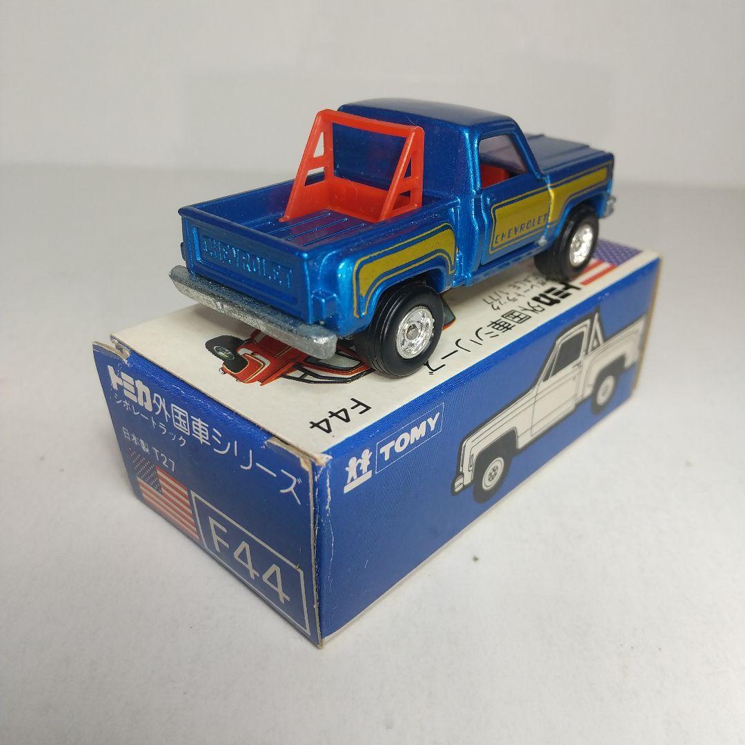 2925)トミカ 青箱 日本製 シボレー トラック - メルカリ