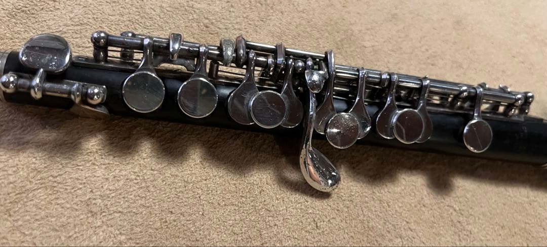 YAMAHA YPC-62 ヤマハ ピッコロ グラナディラ製