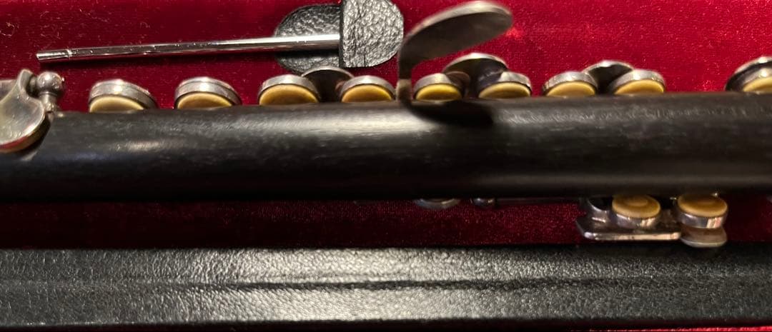 YAMAHA YPC-62 ヤマハ ピッコロ グラナディラ製