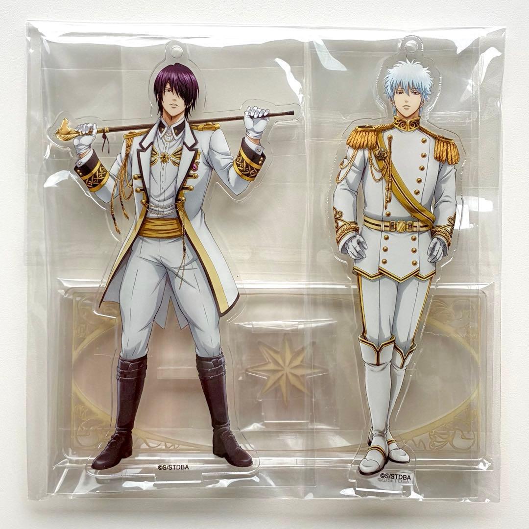 超希少】高杉晋助・坂田銀時／銀魂 銀河侍伝説 アクリルスタンド