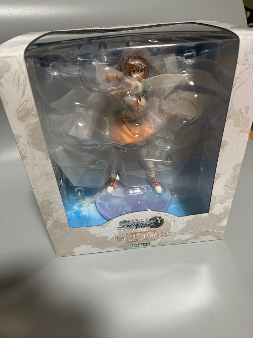 コトブキヤ 空の軌跡 エステル ブライト 特典 叫び顔パーツ付き
