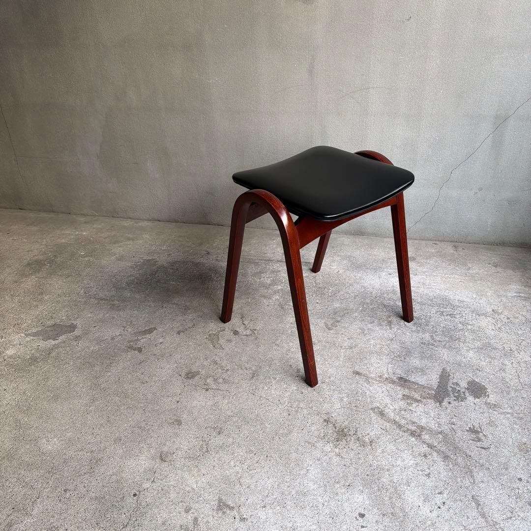 秋田木工　スタッキング スツール