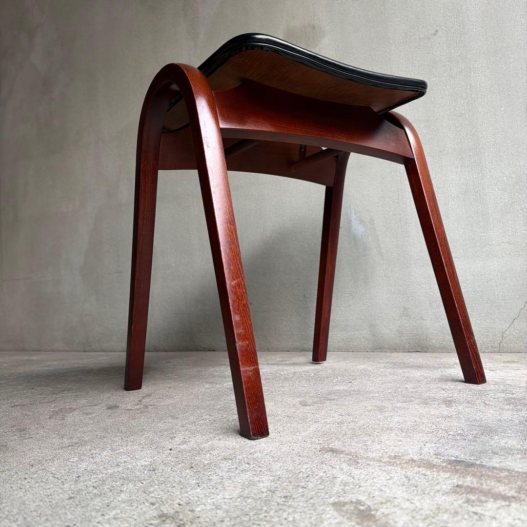 秋田木工　スタッキング スツール