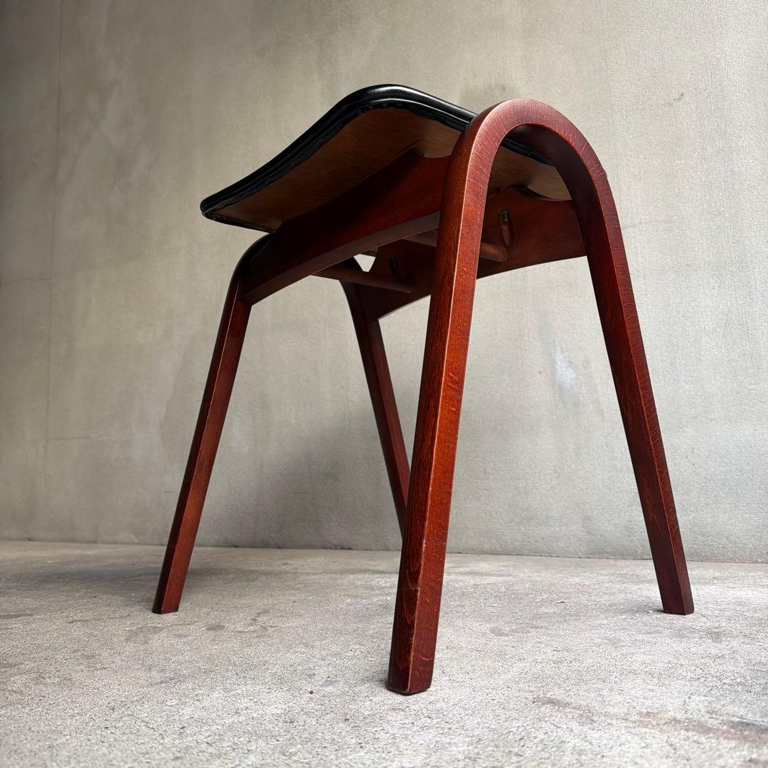 秋田木工　スタッキング スツール