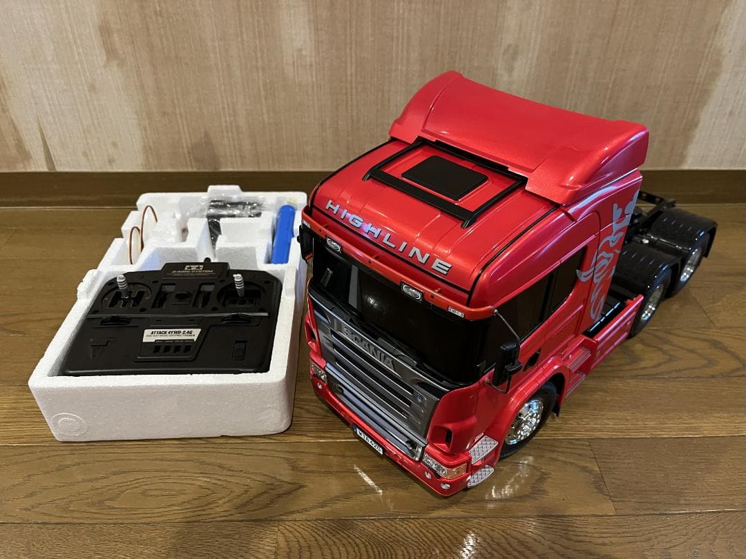 1/14 スカニア R620 6x4 フルオペレーション （メーカー完成品）