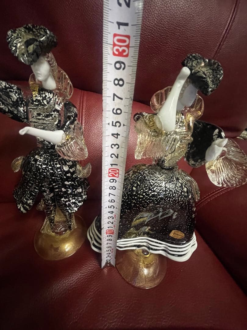 置物 Murano Italy Venetian glass