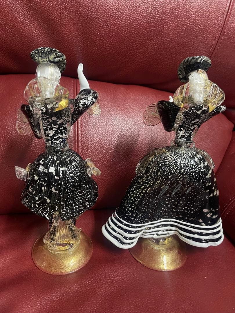 置物 Murano Italy Venetian glass