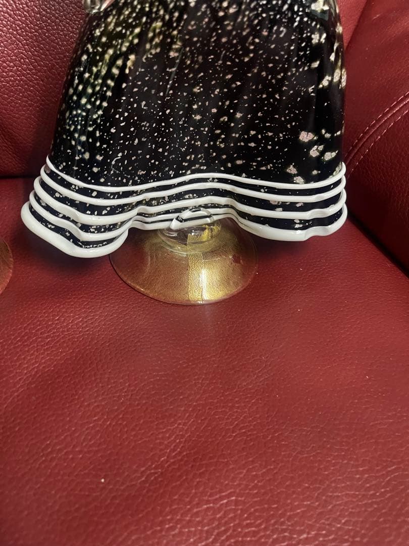 置物 Murano Italy Venetian glass