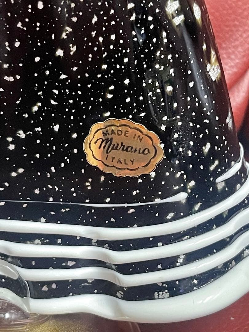 置物 Murano Italy Venetian glass