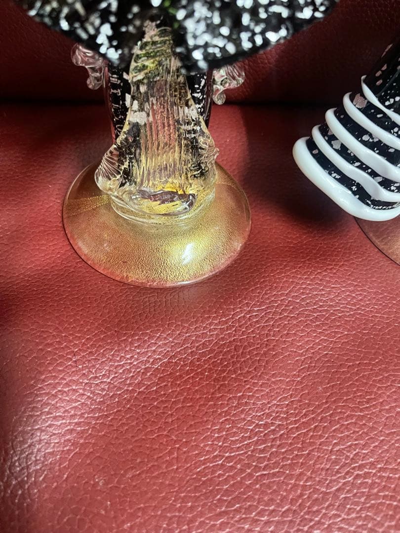 置物 Murano Italy Venetian glass