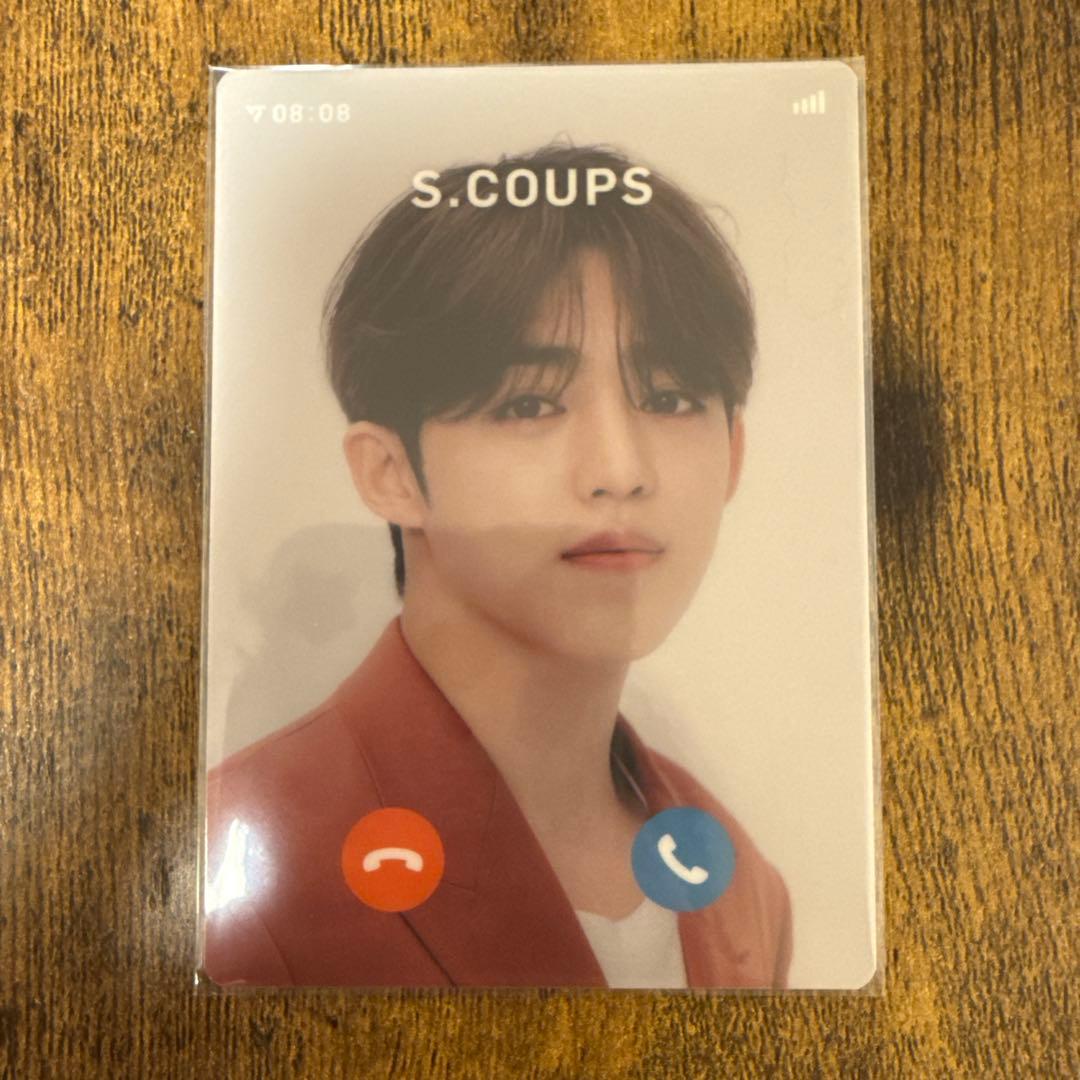 SEVENTEEN エスクプス スンチョル もしもしカード - メルカリ