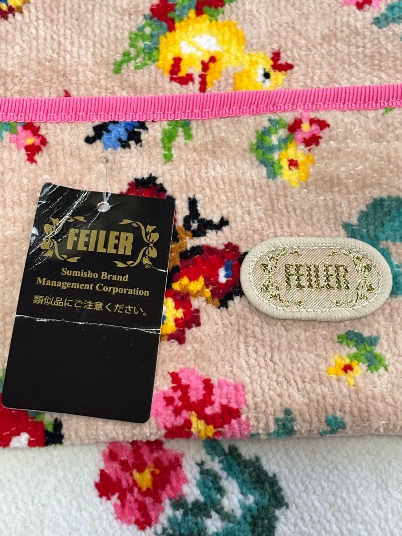 piyo様 フェイラー✨ハイジ柄 ティッシュBOXカバー 新品未使用