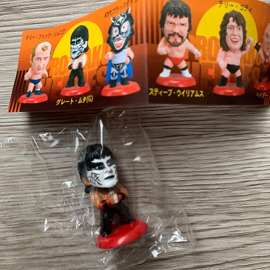 新品 未開封 プロレスラーフィギュア プロ格ヒーローズ グレート ムタ