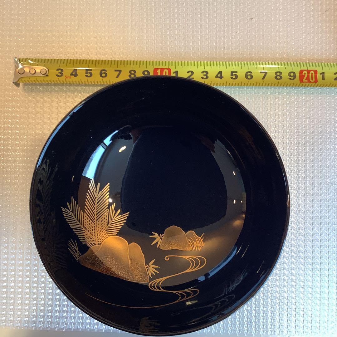 輪島塗　煮物椀