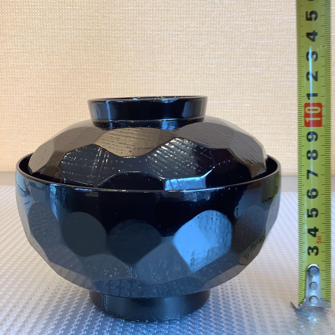 輪島塗　煮物椀