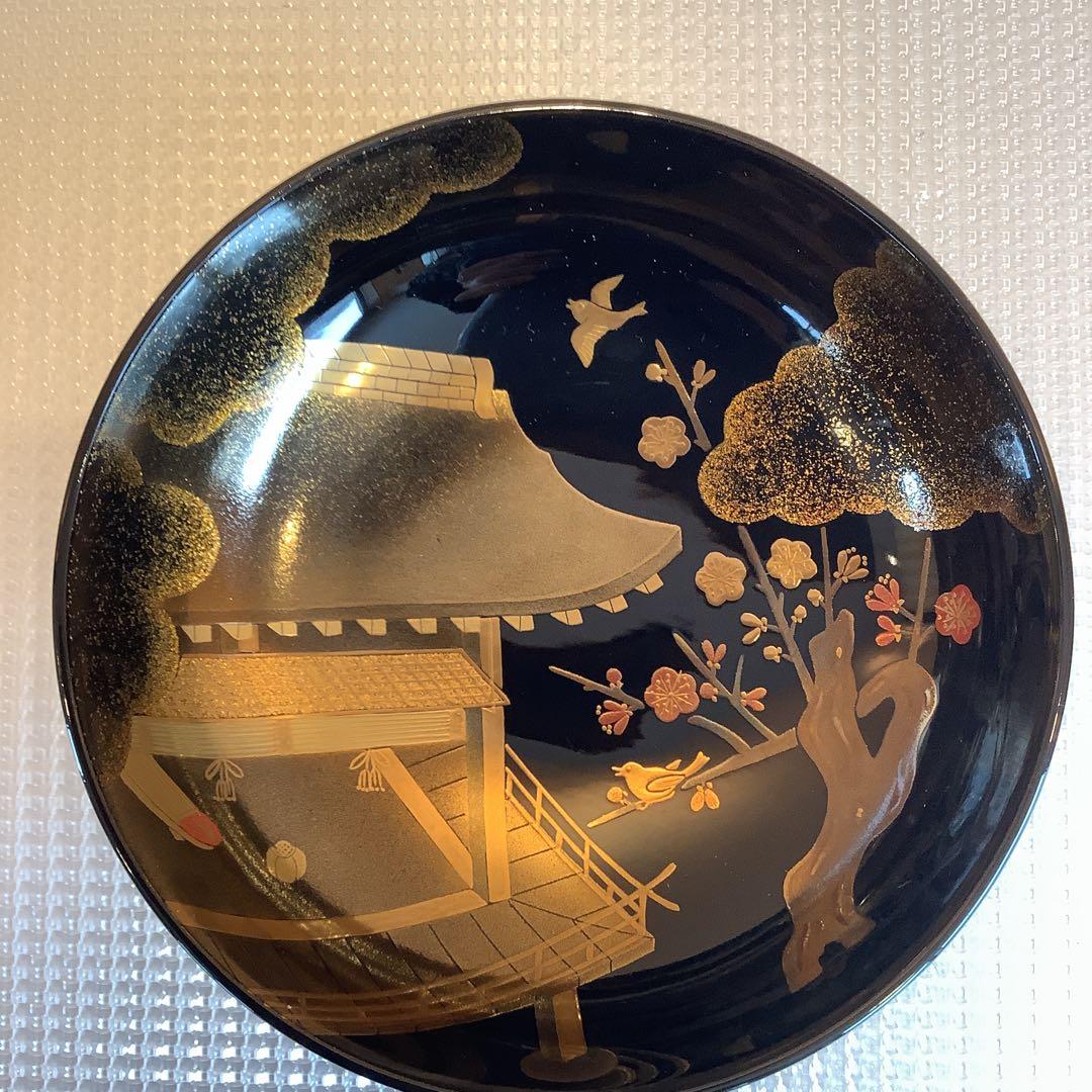 輪島塗　煮物椀