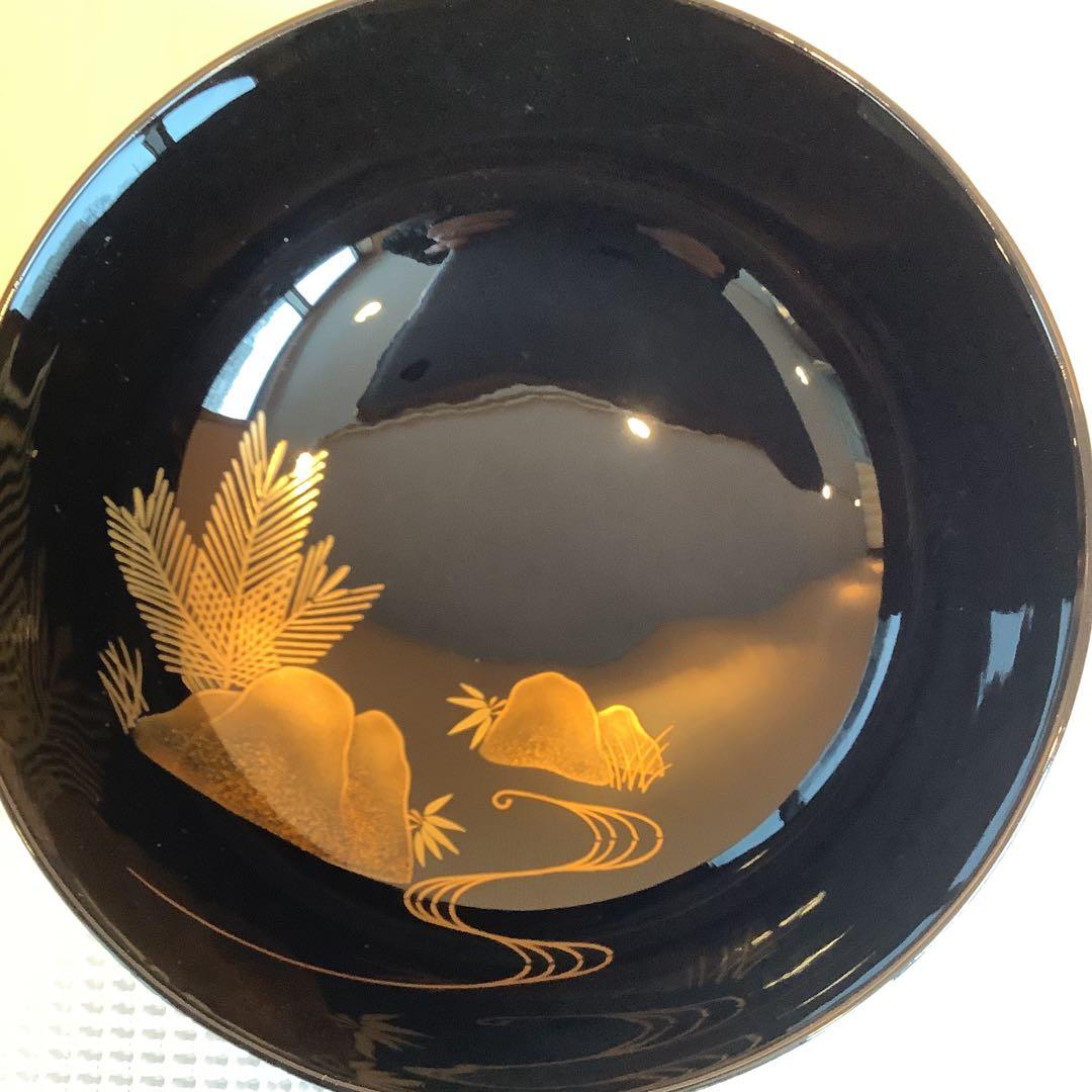 輪島塗　煮物椀