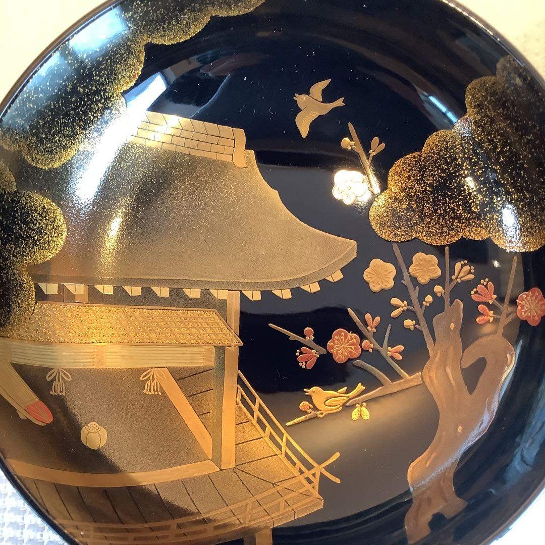 輪島塗　煮物椀