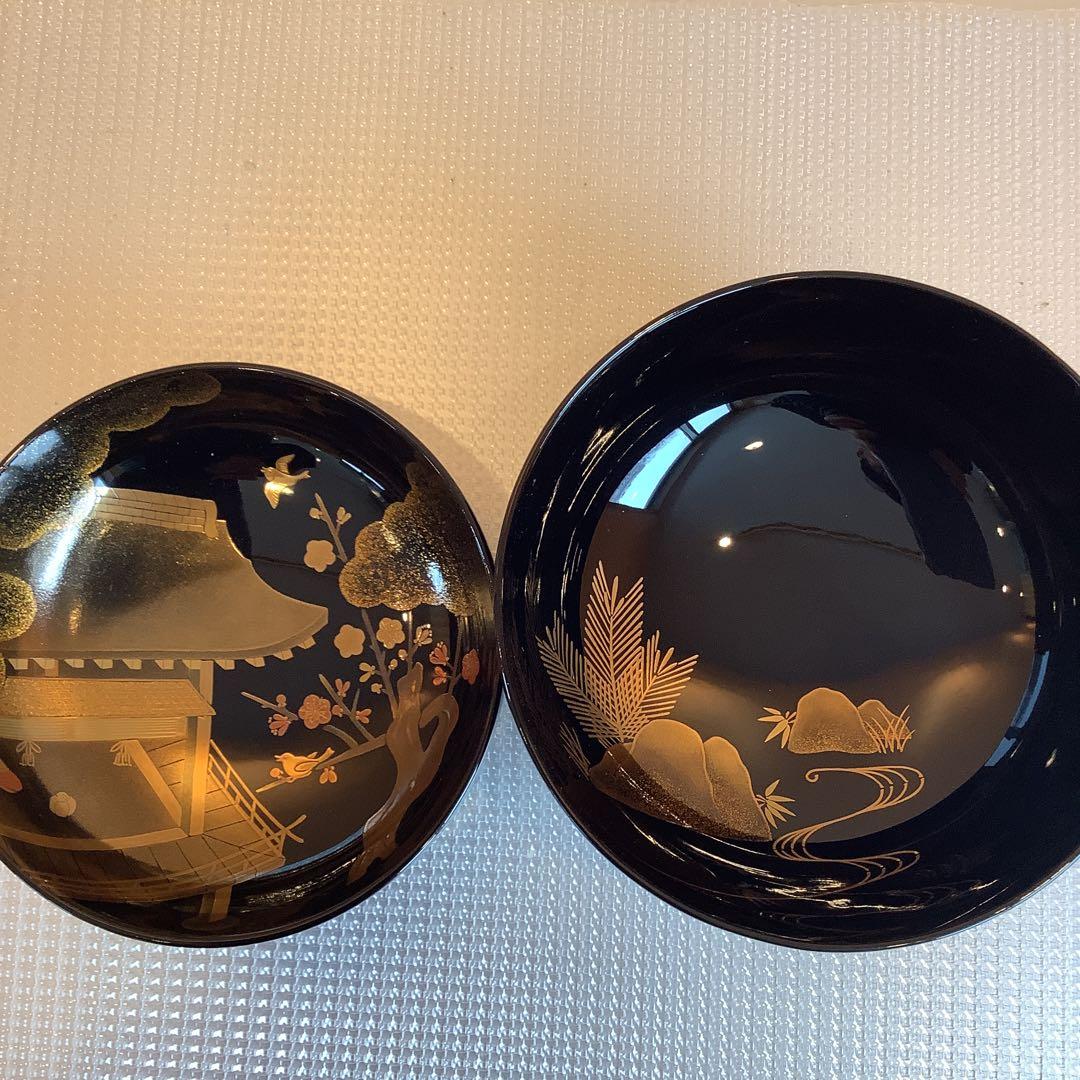 輪島塗　煮物椀