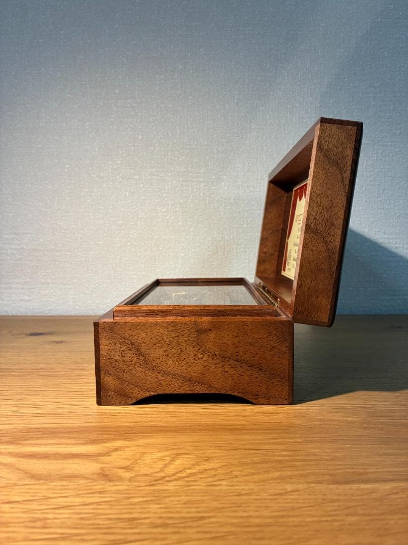 058 REUGE（リュージュ）製のオルゴール モーツァルト 3曲