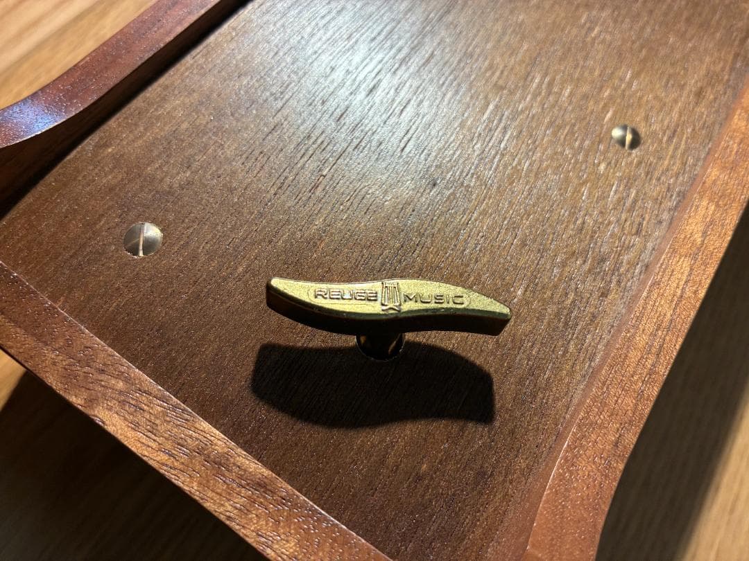 058 REUGE（リュージュ）製のオルゴール モーツァルト 3曲