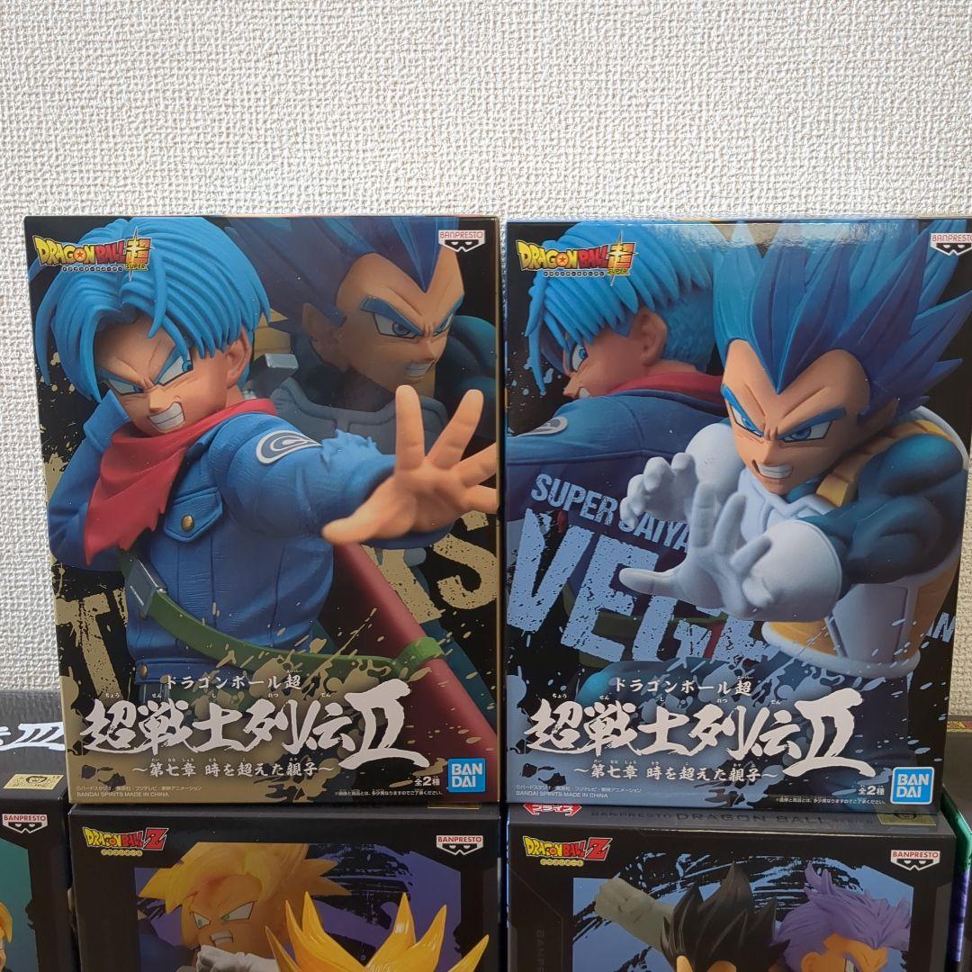 未開封品　ドラゴンボールフィギュア　超戦士列伝5セット10体まとめ売り