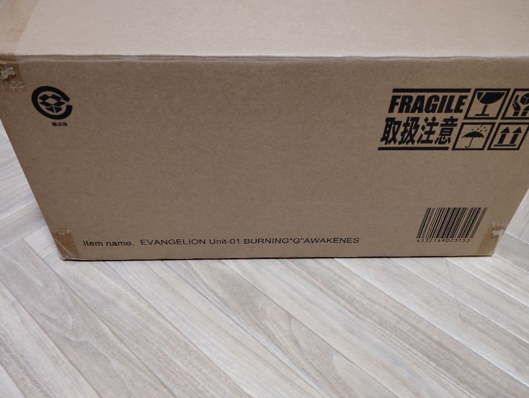 未開封 　東宝30cm エヴァンゲリオン初号機 バーニング\"G\"覚醒形態