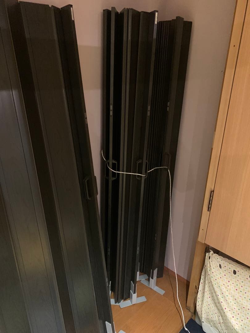 【引取限定:都内】折りたたみパーテーション