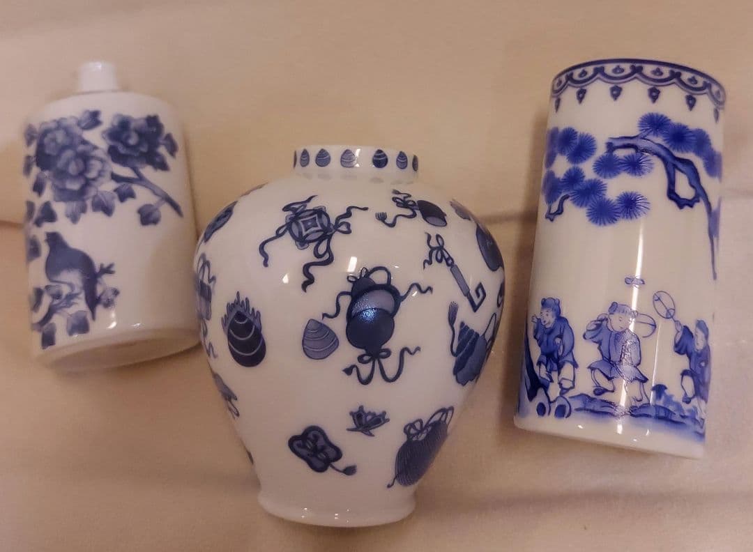 フランクリン・ポーセリン ミニチュア 花器 限定版 高級磁器 - メルカリ